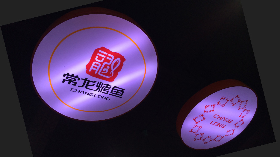 常龍烤魚LOGO設(shè)計(jì)、VI設(shè)計(jì)